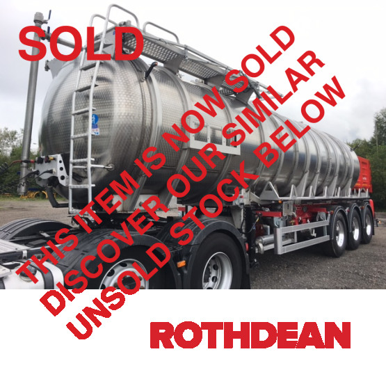 2018 Rothdean 304 1 LID DISC in Vacuum Tankers Trailers