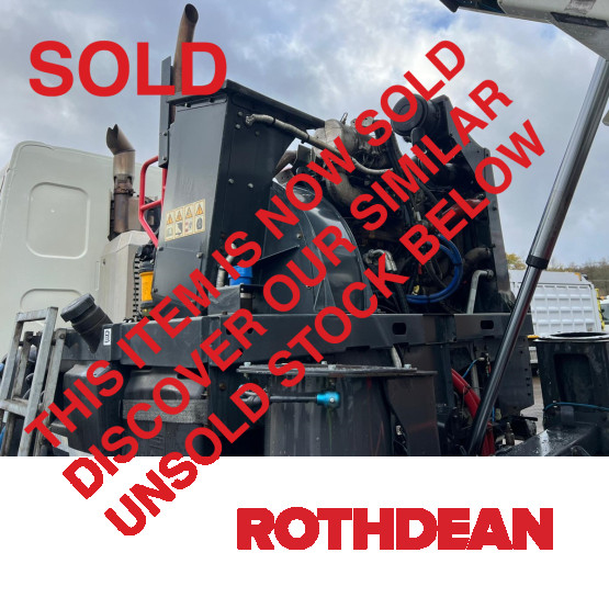 2021 DAF LF260 in Truck Mounted Sweepers