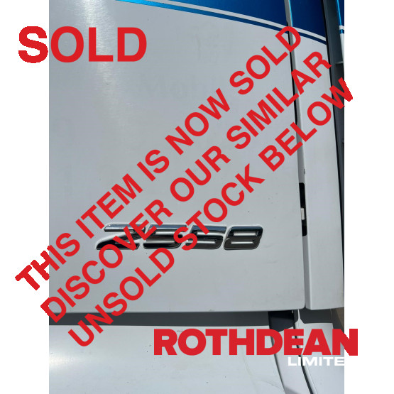 2015 MERCEDES ACTROS 2548 in 6x2 Tractor Units