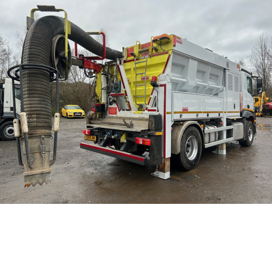 2016 MERCEDES ANTOS 1842 BLUETEC 6 in Other Rigid Vehicles