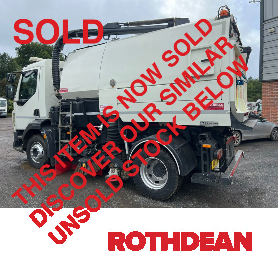2017 DAF LF55-220 in Truck Mounted Sweepers