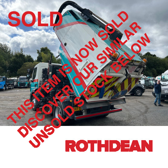 2017 DAF LF55-230 ROAD SWEEPER in Truck Mounted Sweepers