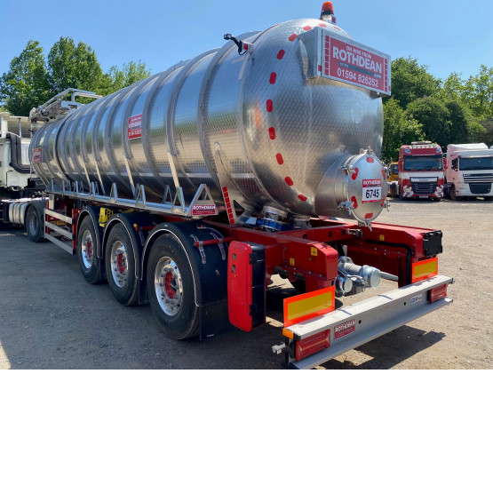 2022 Rothdean VACUUM TANKER in Vacuum Tankers Trailers