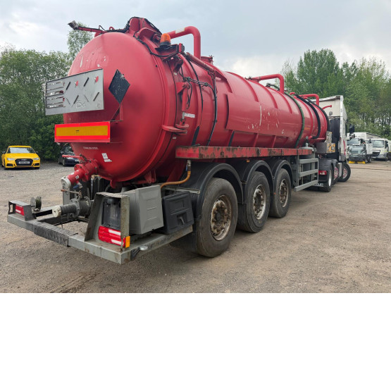2003 Whale Waste Disposal Tanker in Vacuum Tankers Trailers