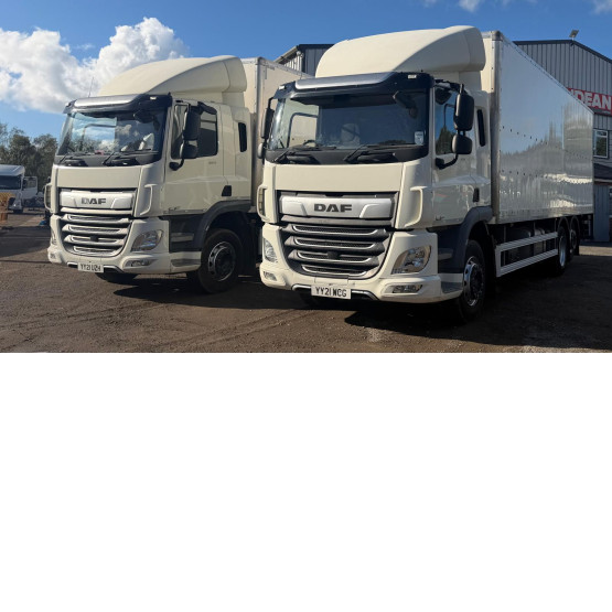 2021 DAF CF320 in Box Vans Rigid Vehicles