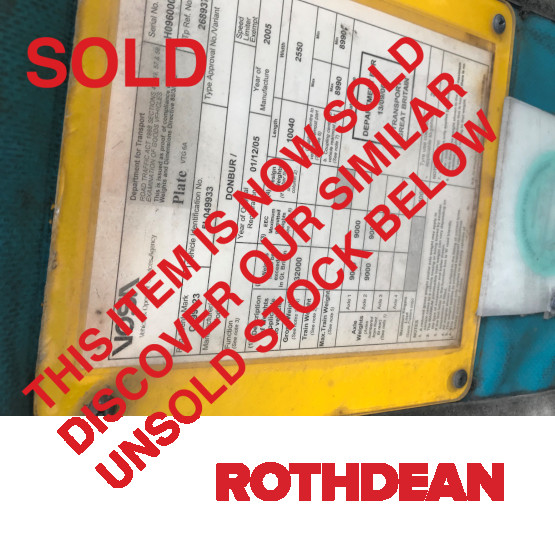 2005 Don Bur BOX TRAILER in Box Trailers Trailers