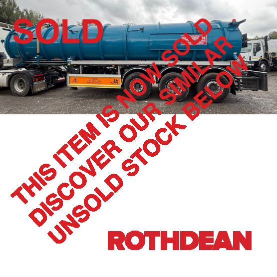 2008 TCL VACUUM TANKER in Vacuum Tankers Trailers