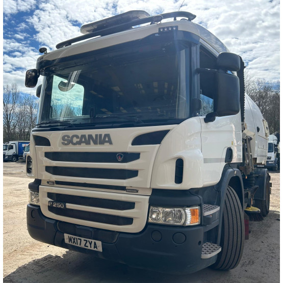 2017 Scania P250 in Truck Mounted Sweepers