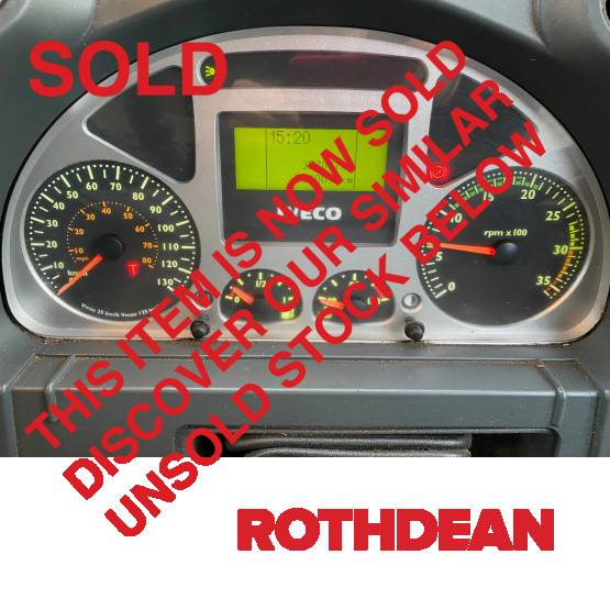 2006 IVECO 180E24 EUROCARGO in Flatbed/Beavertail Rigid Vehicles