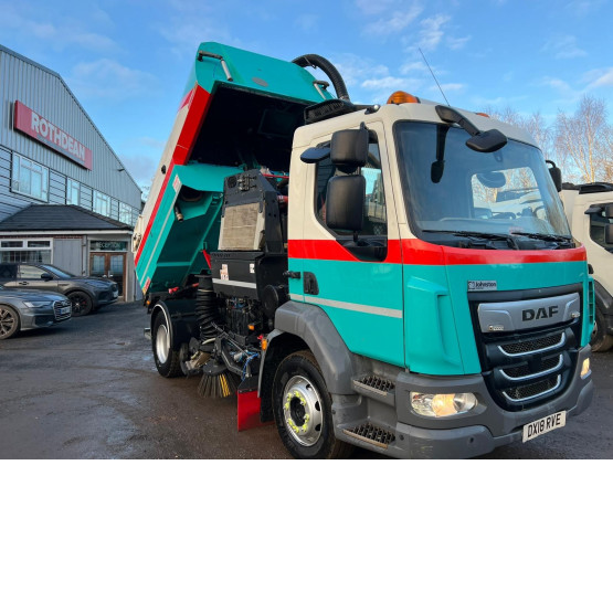 2018 DAF LF230 ROAD SWEEPER in Truck Mounted Sweepers