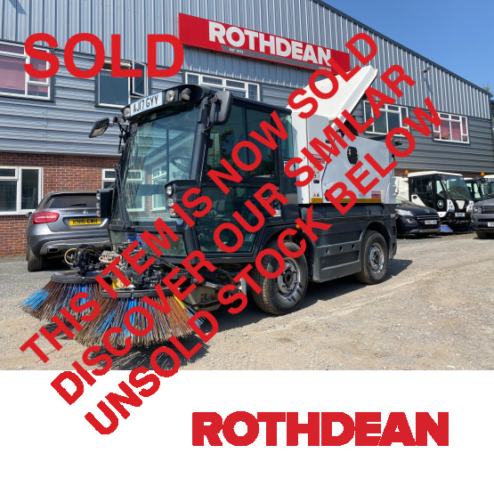 2017 SCHMIDT SWINGO ROAD SWEEPER in Compact Sweepers