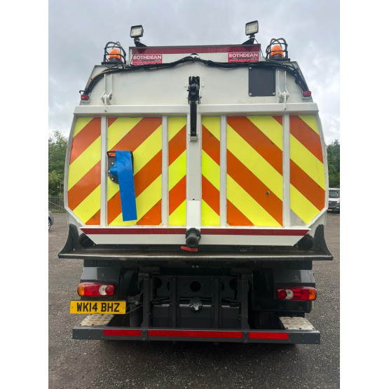 2014 DAF LF55-220 ROAD SWEEPER in Truck Mounted Sweepers