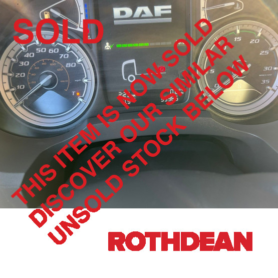 2018 DAF LF230 ROAD SWEEPER in Truck Mounted Sweepers