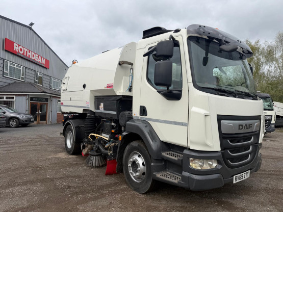 2019 DAF LF 230 in Truck Mounted Sweepers