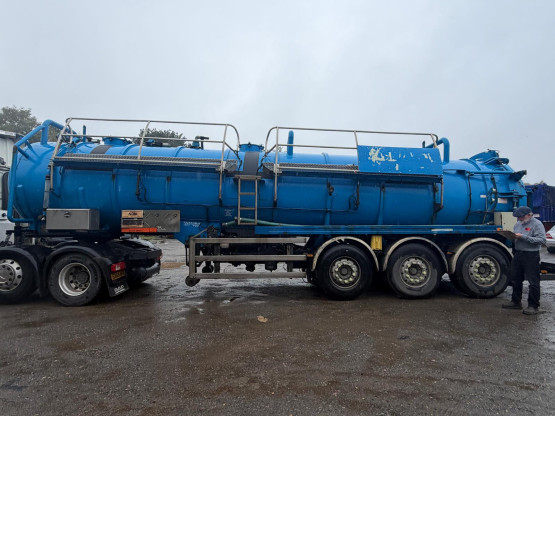 2009 WHALE VACUUM TANKER in Vacuum Tankers Trailers