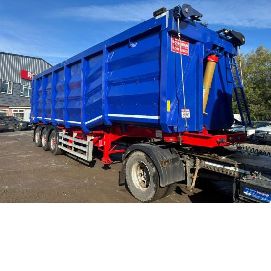 2222 Rothdean STEEL TIPPER in Tipper Trailers Trailers