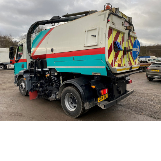 2014 DAF LF55-220 EURO 6 ROAD SWEEPER in Truck Mounted Sweepers