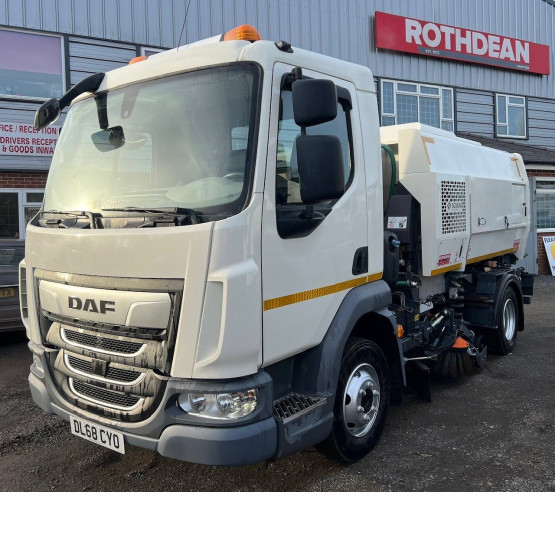 2019 DAF LF180 SCARAB MERLIN ROAD SWEEPER in Truck Mounted Sweepers