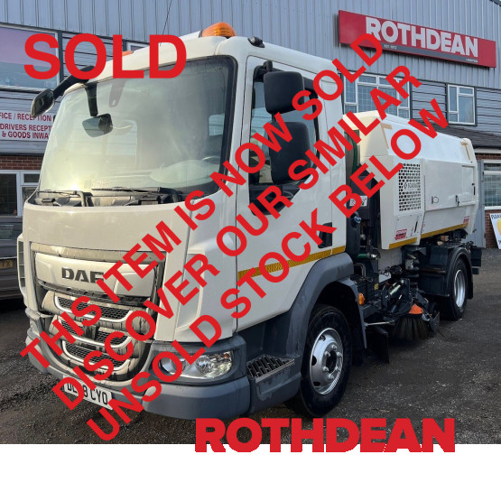 2019 DAF LF180 SCARAB MERLIN ROAD SWEEPER in Truck Mounted Sweepers