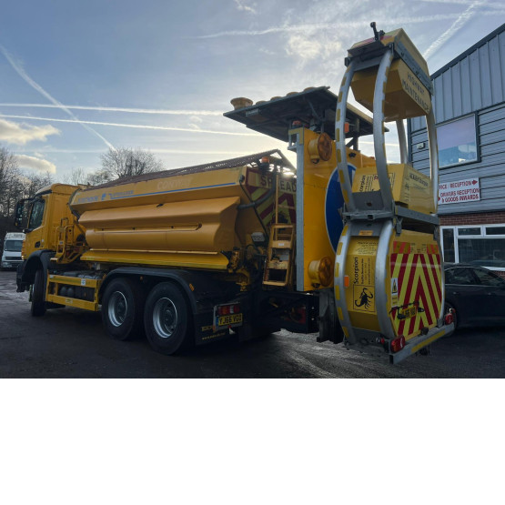 2016 MERCEDES AROCS 2635 Bluetec 6 in Gritters