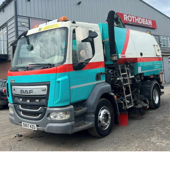2017 DAF LF55-230 ROAD SWEEPER in Truck Mounted Sweepers