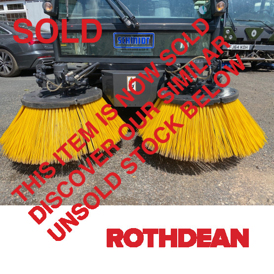 2016 SCHMIDT SWINGO ROAD SWEEPER in Compact Sweepers