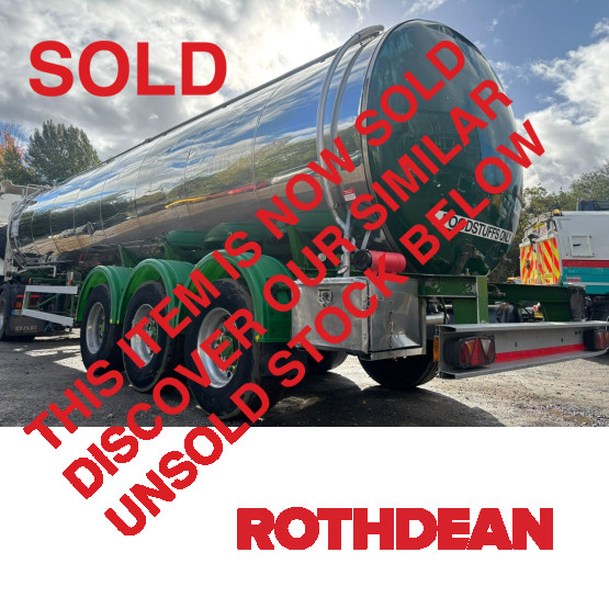 2000 MAGYAR  in Food & Chemical Tankers Trailers