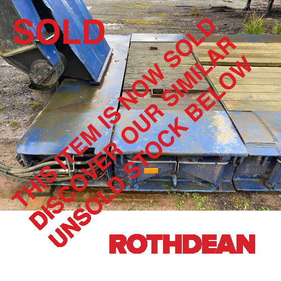 1985 NOOTEBOOM LOW LOADER in Lowloaders Trailers