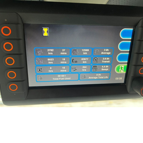 2020 SCARAB M25H in Compact Sweepers