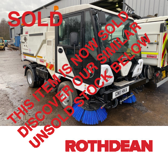 2011 SCARAB MINOR ROAD SWEEPER in Compact Sweepers
