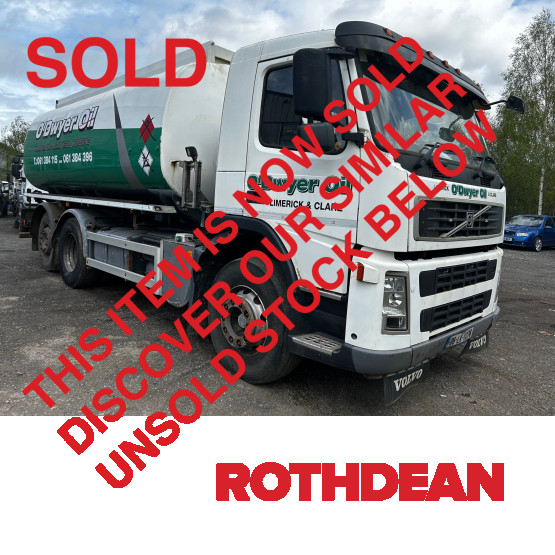 2006 VOLVO FM-300 in Tank Rigid Vehicles