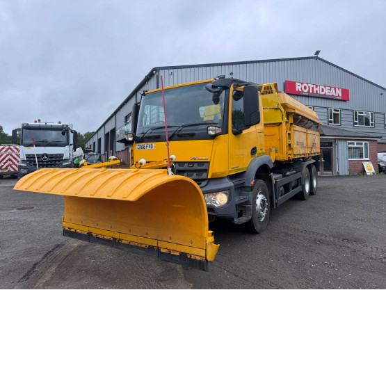 2016 MERCEDES AROCS 2640 BlueTec 6 in Gritters