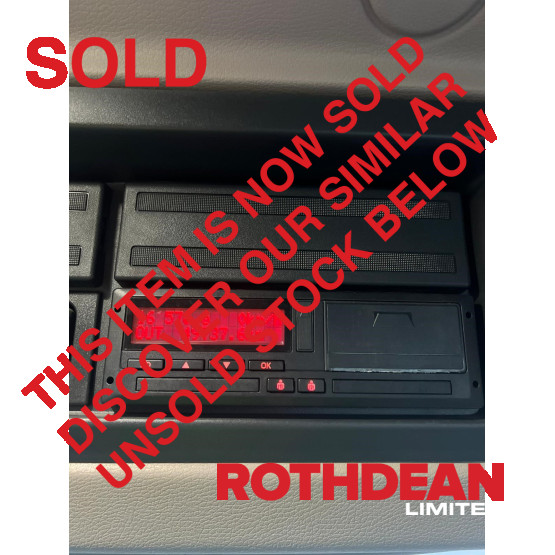 2021 DAF ROAD SWEEPER in Truck Mounted Sweepers