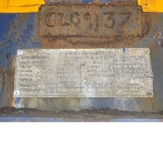 2006 SLEMISH EXTENDABLE FLAT in Flat Trailers Trailers
