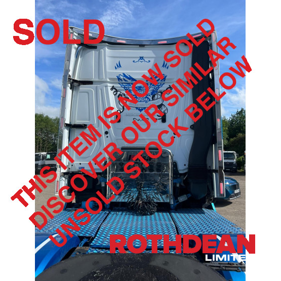 2015 MERCEDES ACTROS 2548 in 6x2 Tractor Units