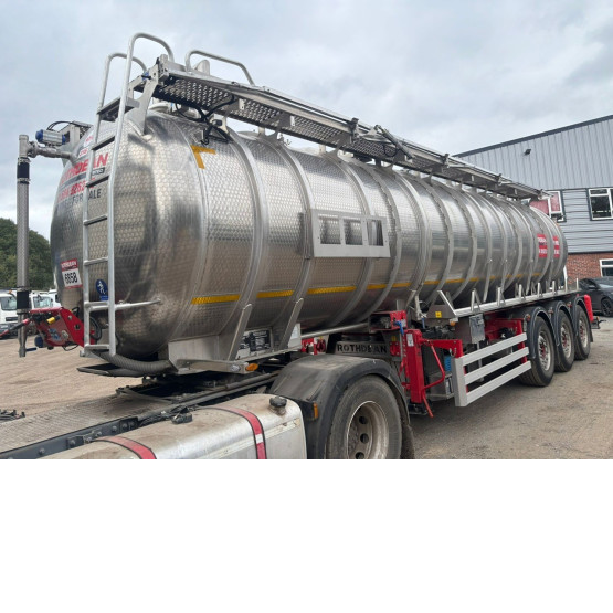 2025 Rothdean VACUUM TANKER in Vacuum Tankers Trailers