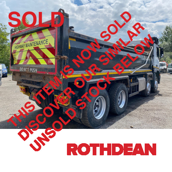 2016 MERCEDES AROCS 3240 BLUETEC 6 in Tippers Rigid Vehicles
