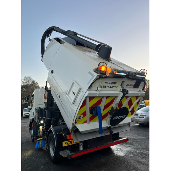 2021 DAF ROAD SWEEPER in Truck Mounted Sweepers