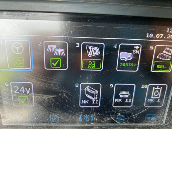 2016 DAF LF55-250 ROAD SWEEPER in Truck Mounted Sweepers