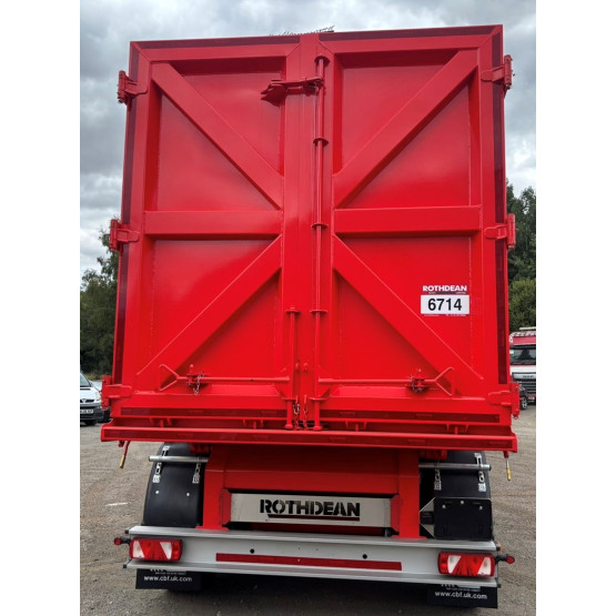 2025 Rothdean STEEL TIPPER in Tipper Trailers Trailers