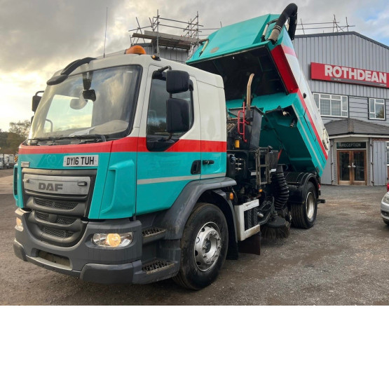 2016 DAF LF55-250 ROAD SWEEPER in Truck Mounted Sweepers