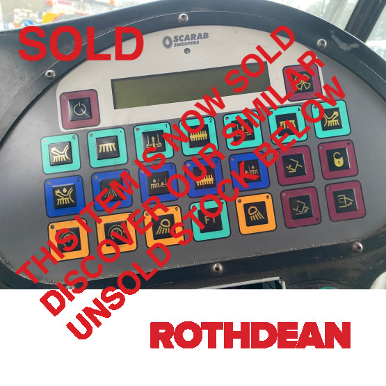 2011 SCARAB MINOR ROAD SWEEPER in Compact Sweepers