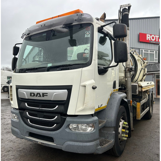 2018 DAF LF 230 in Gulley Suckers and Jetters