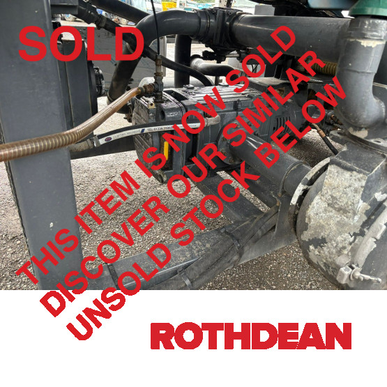 2008 TCL VACUUM TANKER in Vacuum Tankers Trailers