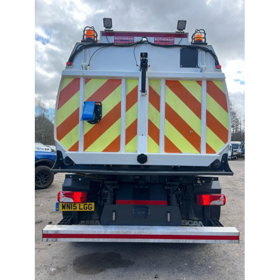 2015 SCANIA P280 ROAD SWEEPER in Truck Mounted Sweepers