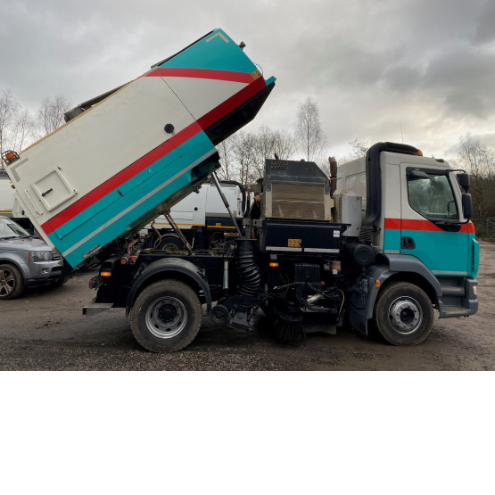 2014 DAF LF55-220 EURO 6 ROAD SWEEPER in Truck Mounted Sweepers