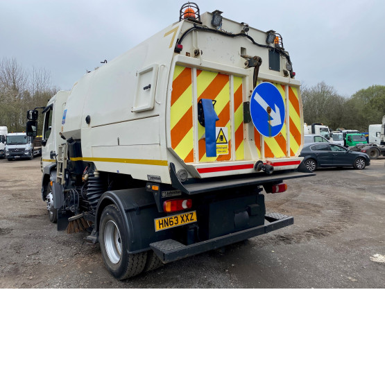 2013 DAF LF55-220 EEV ROAD SWEEPER in Truck Mounted Sweepers