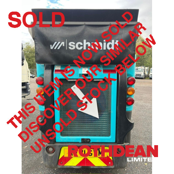 2021 SCHMIDT SWINGO 200 + in Compact Sweepers