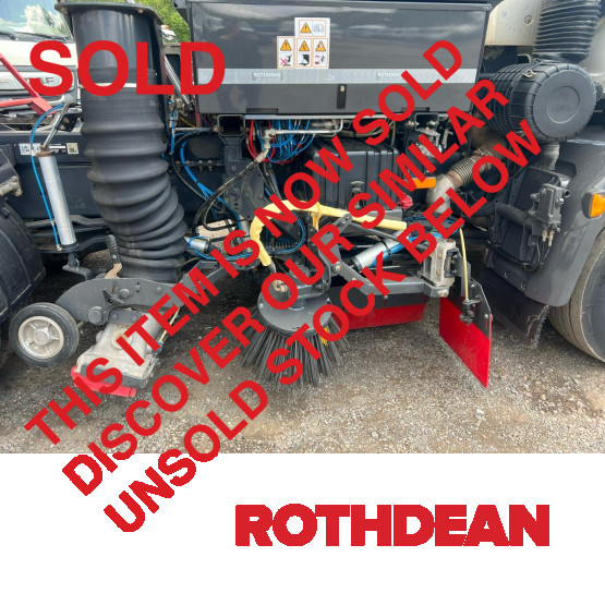 2022 DAF LF230 ROAD SWEEPER in Truck Mounted Sweepers