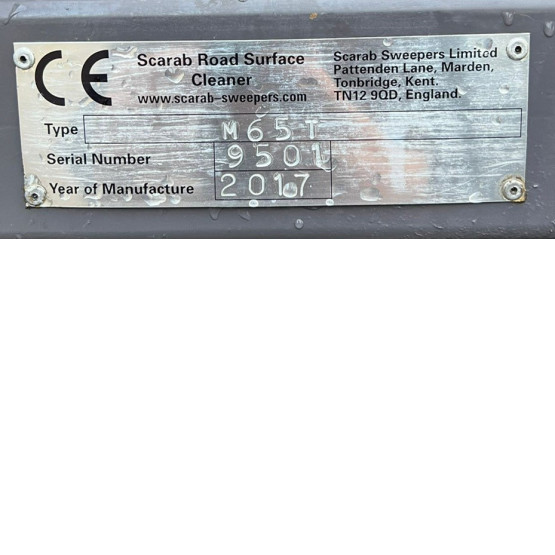 2017 VOLVO FL250 ROAD SWEEPER in Truck Mounted Sweepers